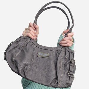 Grey Rosetti shoulder bag